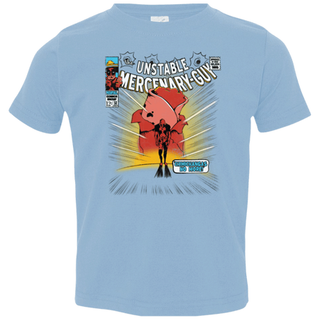 T-Shirts Light Blue / 2T Unstable Toddler Premium T-Shirt