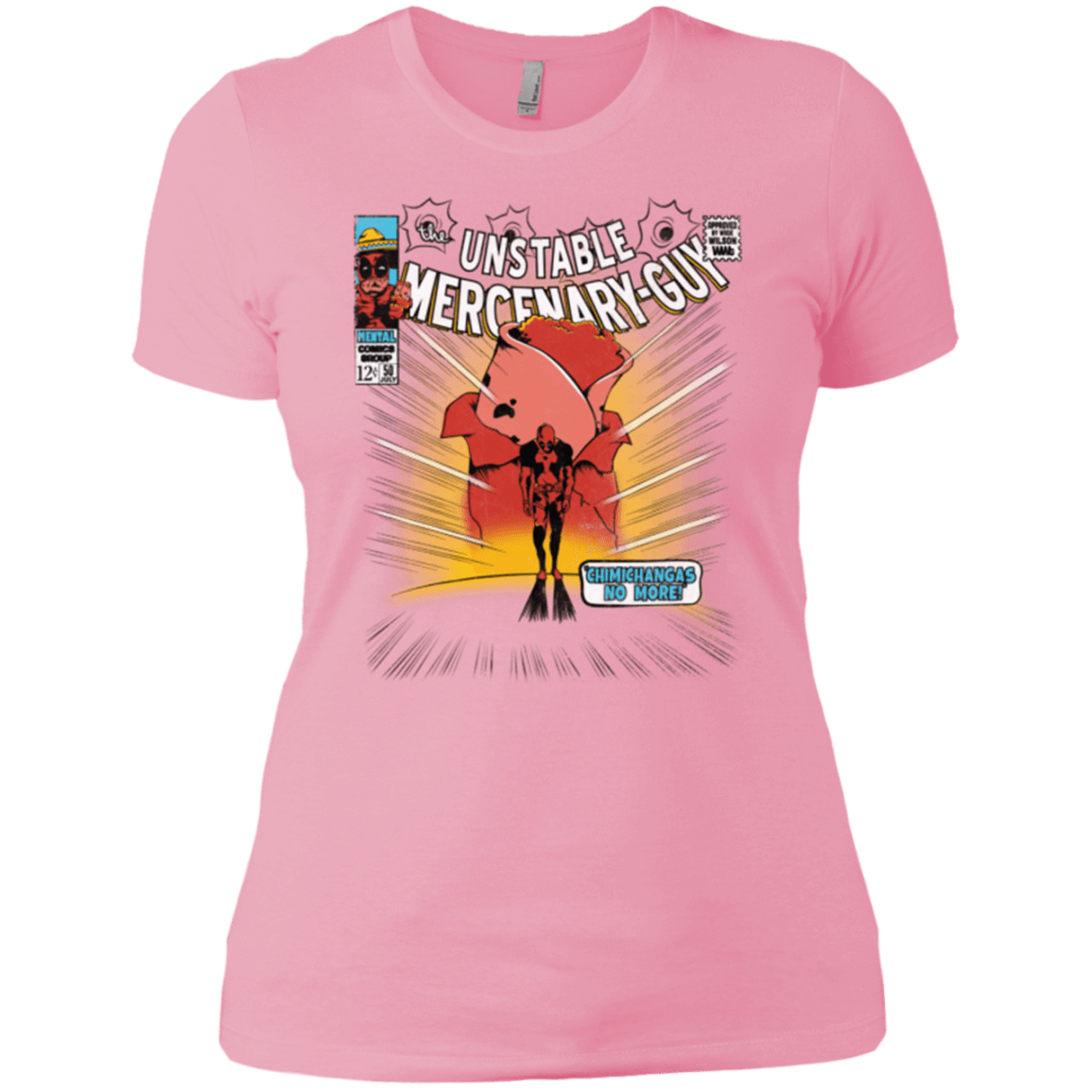 T-Shirts Light Pink / X-Small Unstable Women's Premium T-Shirt