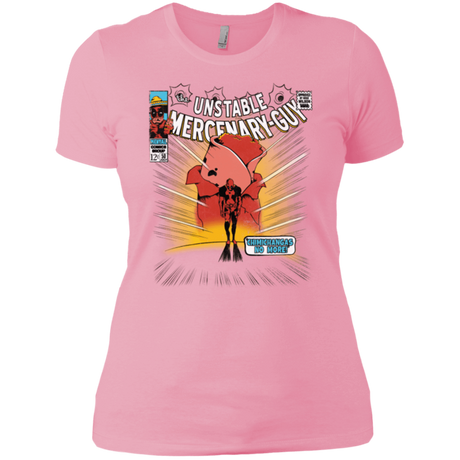 T-Shirts Light Pink / X-Small Unstable Women's Premium T-Shirt