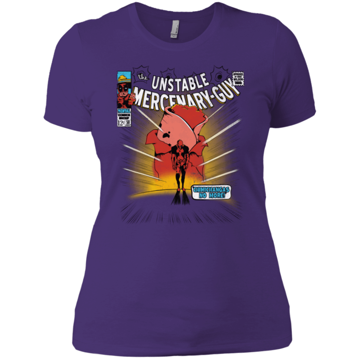 T-Shirts Purple / X-Small Unstable Women's Premium T-Shirt
