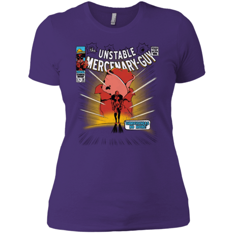 T-Shirts Purple / X-Small Unstable Women's Premium T-Shirt