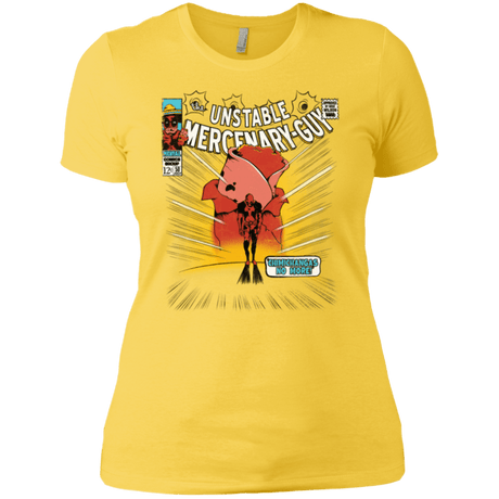 T-Shirts Vibrant Yellow / X-Small Unstable Women's Premium T-Shirt