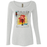 T-Shirts Heather White / Small Unstable Women's Triblend Long Sleeve Shirt