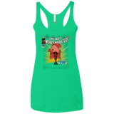 T-Shirts Envy / X-Small Unstable Women's Triblend Racerback Tank