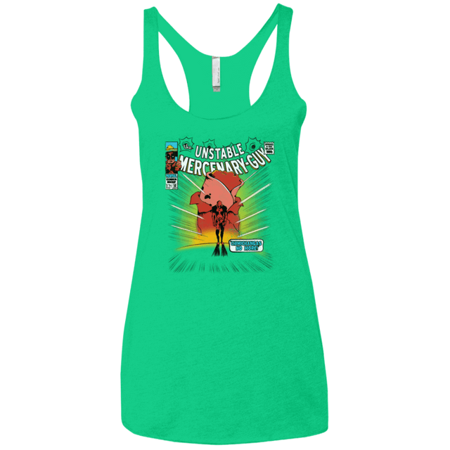 T-Shirts Envy / X-Small Unstable Women's Triblend Racerback Tank