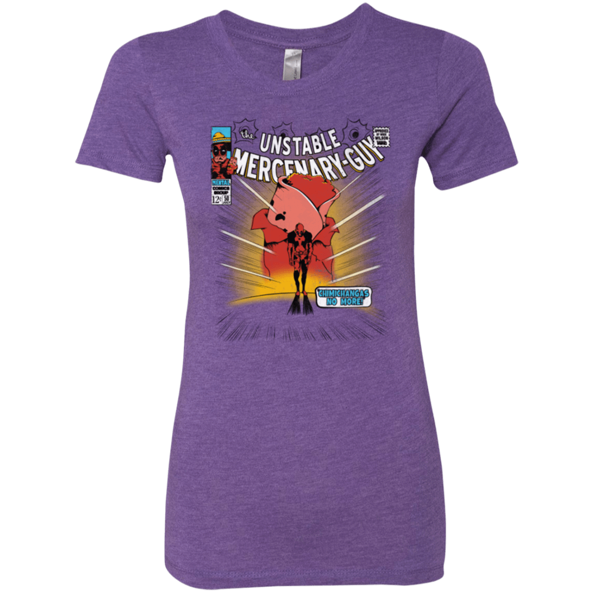 T-Shirts Purple Rush / Small Unstable Women's Triblend T-Shirt