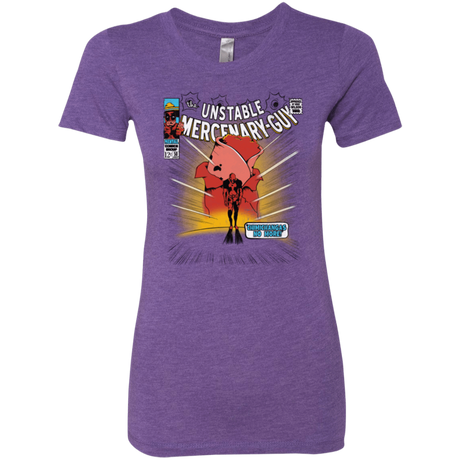 T-Shirts Purple Rush / Small Unstable Women's Triblend T-Shirt