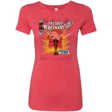 T-Shirts Vintage Red / Small Unstable Women's Triblend T-Shirt
