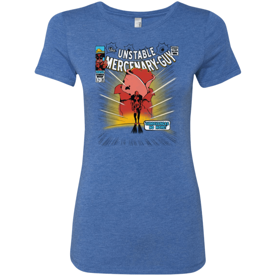 T-Shirts Vintage Royal / Small Unstable Women's Triblend T-Shirt