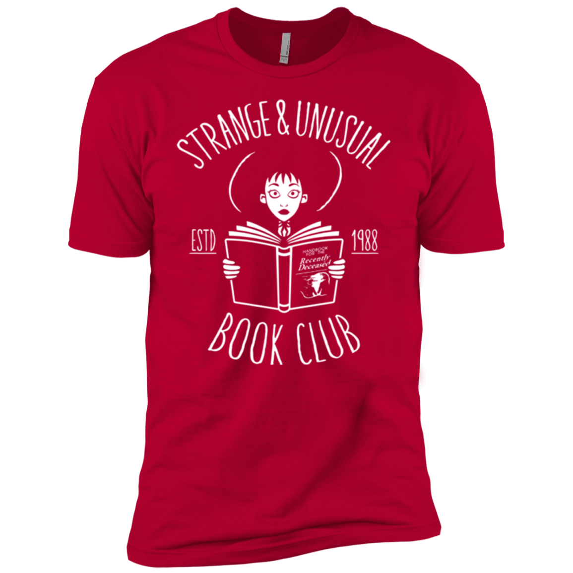 T-Shirts Red / YXS Unusual Book Club Boys Premium T-Shirt