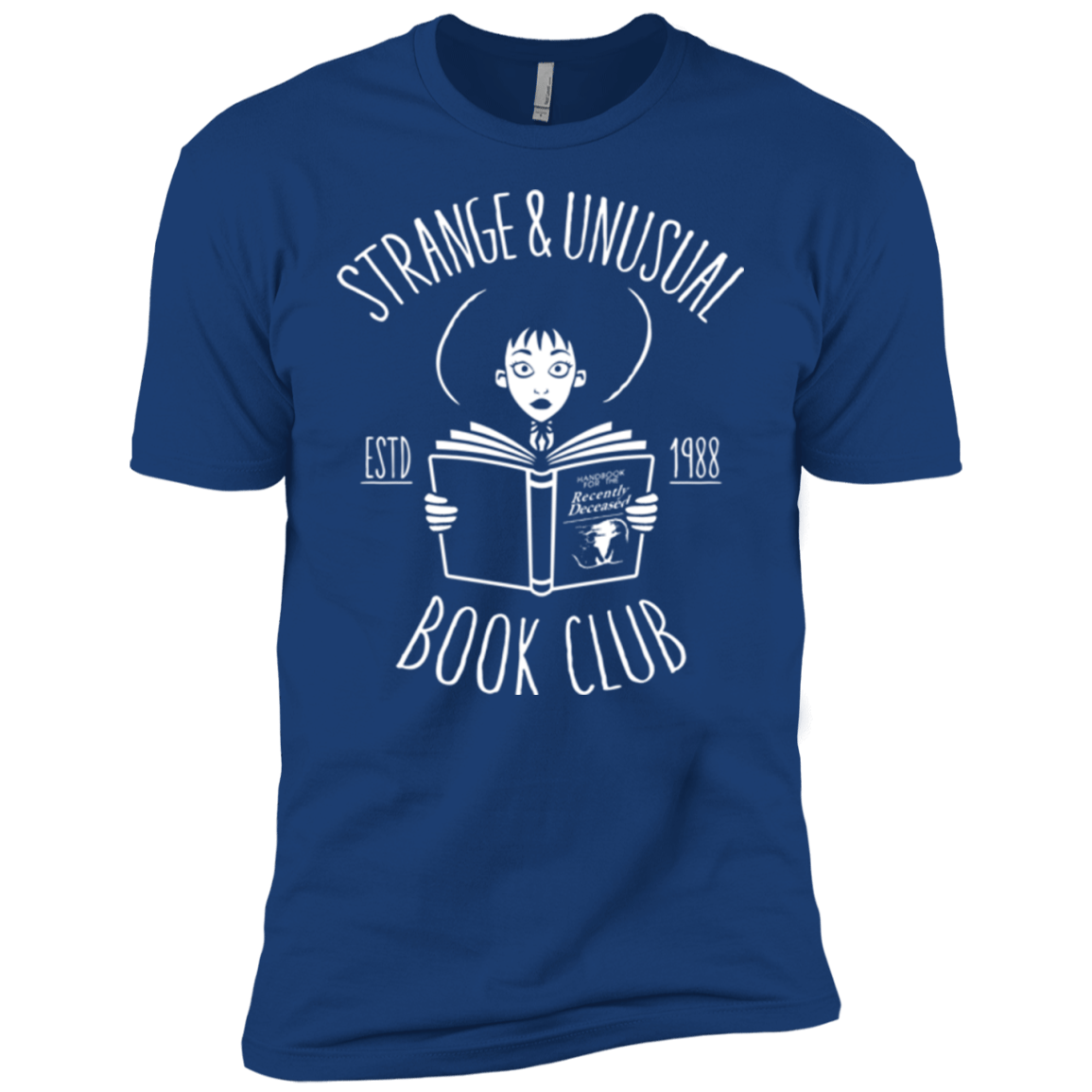 T-Shirts Royal / YXS Unusual Book Club Boys Premium T-Shirt