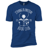 T-Shirts Royal / YXS Unusual Book Club Boys Premium T-Shirt