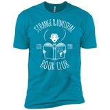 T-Shirts Turquoise / YXS Unusual Book Club Boys Premium T-Shirt