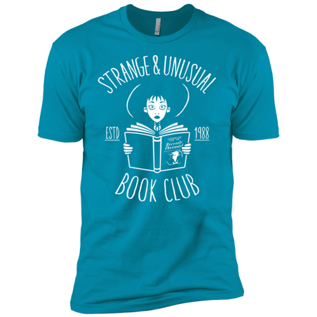 T-Shirts Turquoise / YXS Unusual Book Club Boys Premium T-Shirt