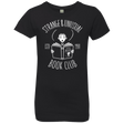 T-Shirts Black / YXS Unusual Book Club Girls Premium T-Shirt