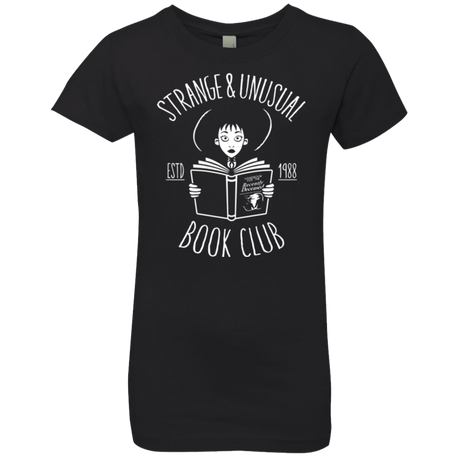 T-Shirts Black / YXS Unusual Book Club Girls Premium T-Shirt