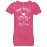 T-Shirts Hot Pink / YXS Unusual Book Club Girls Premium T-Shirt