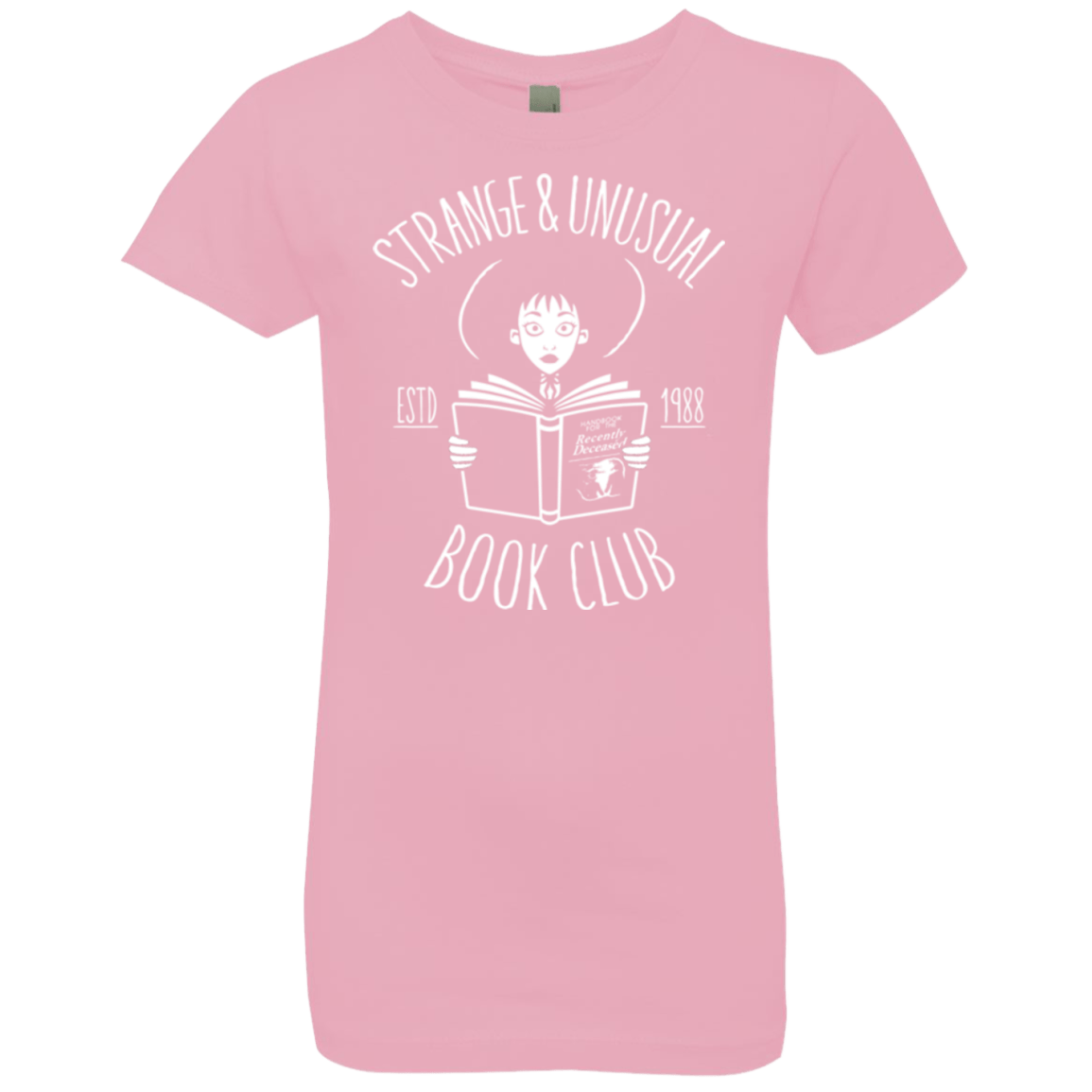 T-Shirts Light Pink / YXS Unusual Book Club Girls Premium T-Shirt