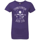 T-Shirts Purple Rush / YXS Unusual Book Club Girls Premium T-Shirt