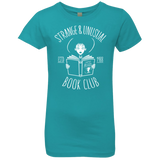 T-Shirts Tahiti Blue / YXS Unusual Book Club Girls Premium T-Shirt