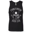 T-Shirts Black / Small Unusual Book Club Men's Premium Tank Top
