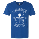 T-Shirts Royal / X-Small Unusual Book Club Men's Premium V-Neck
