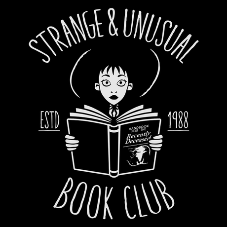 T-Shirts Unusual Book Club T-Shirt