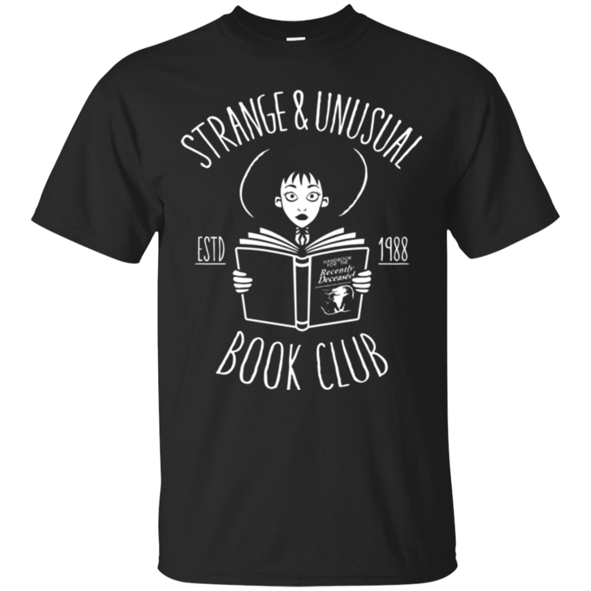 T-Shirts Black / Small Unusual Book Club T-Shirt
