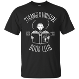 T-Shirts Black / Small Unusual Book Club T-Shirt
