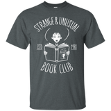 T-Shirts Dark Heather / Small Unusual Book Club T-Shirt