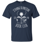 T-Shirts Navy / Small Unusual Book Club T-Shirt
