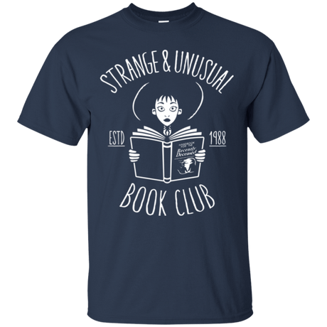 T-Shirts Navy / Small Unusual Book Club T-Shirt