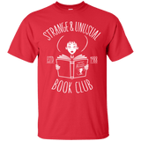 T-Shirts Red / Small Unusual Book Club T-Shirt