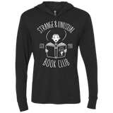T-Shirts Vintage Black / X-Small Unusual Book Club Triblend Long Sleeve Hoodie Tee