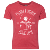 T-Shirts Vintage Red / YXS Unusual Book Club Youth Triblend T-Shirt