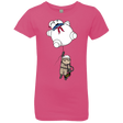 T-Shirts Hot Pink / YXS Up Busters Girls Premium T-Shirt