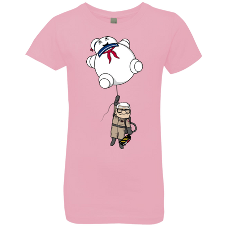 T-Shirts Light Pink / YXS Up Busters Girls Premium T-Shirt