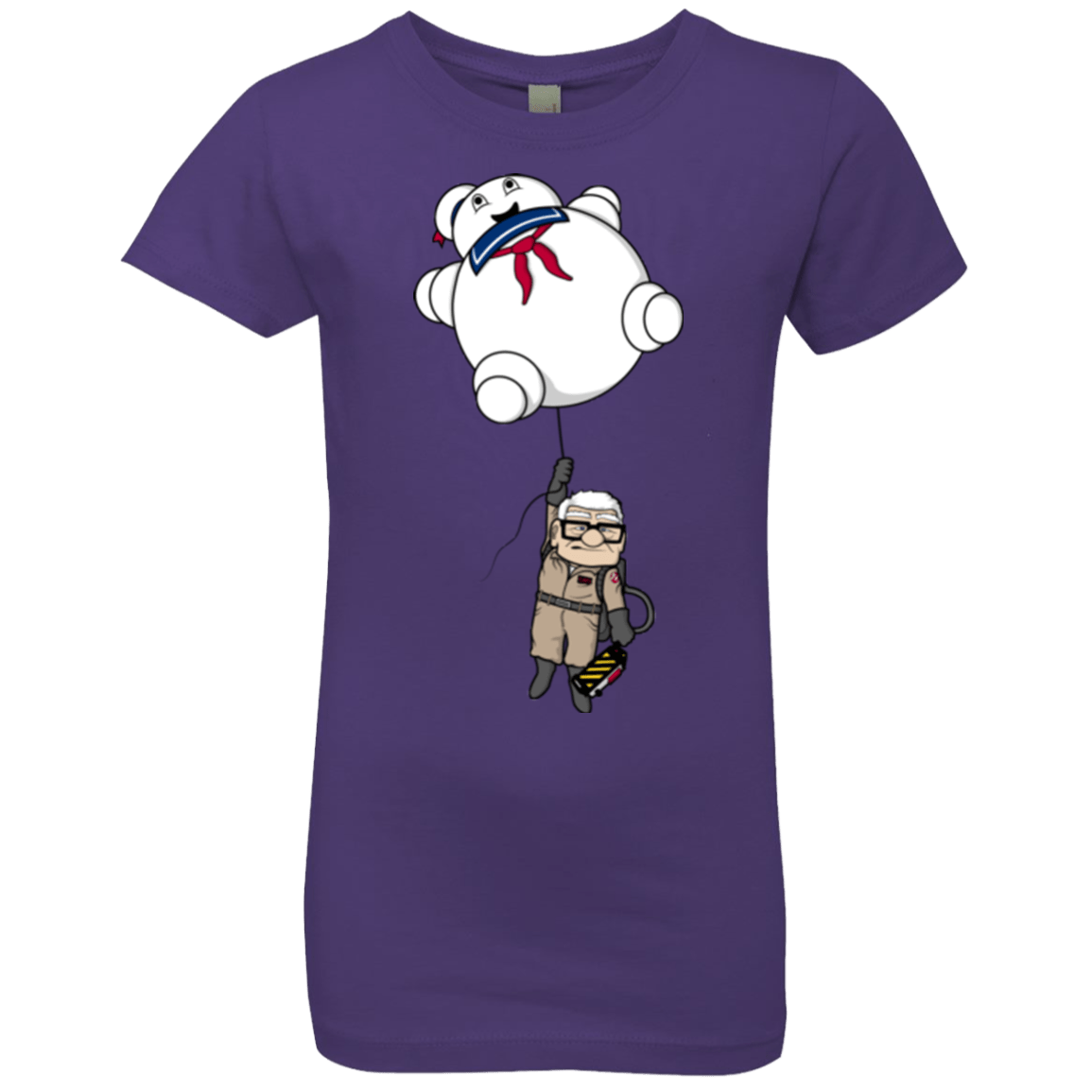 T-Shirts Purple Rush / YXS Up Busters Girls Premium T-Shirt
