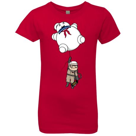 T-Shirts Red / YXS Up Busters Girls Premium T-Shirt