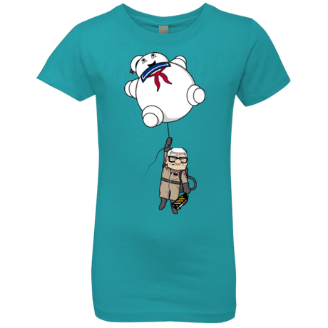 T-Shirts Tahiti Blue / YXS Up Busters Girls Premium T-Shirt