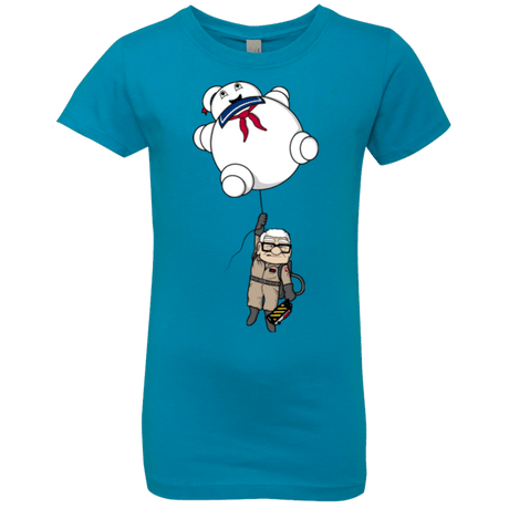 T-Shirts Turquoise / YXS Up Busters Girls Premium T-Shirt