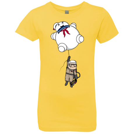 T-Shirts Vibrant Yellow / YXS Up Busters Girls Premium T-Shirt