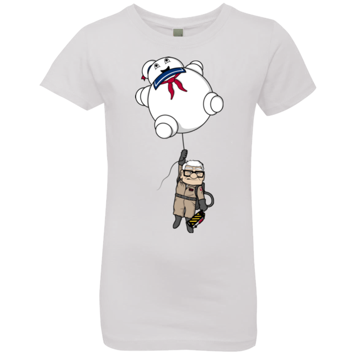 T-Shirts White / YXS Up Busters Girls Premium T-Shirt