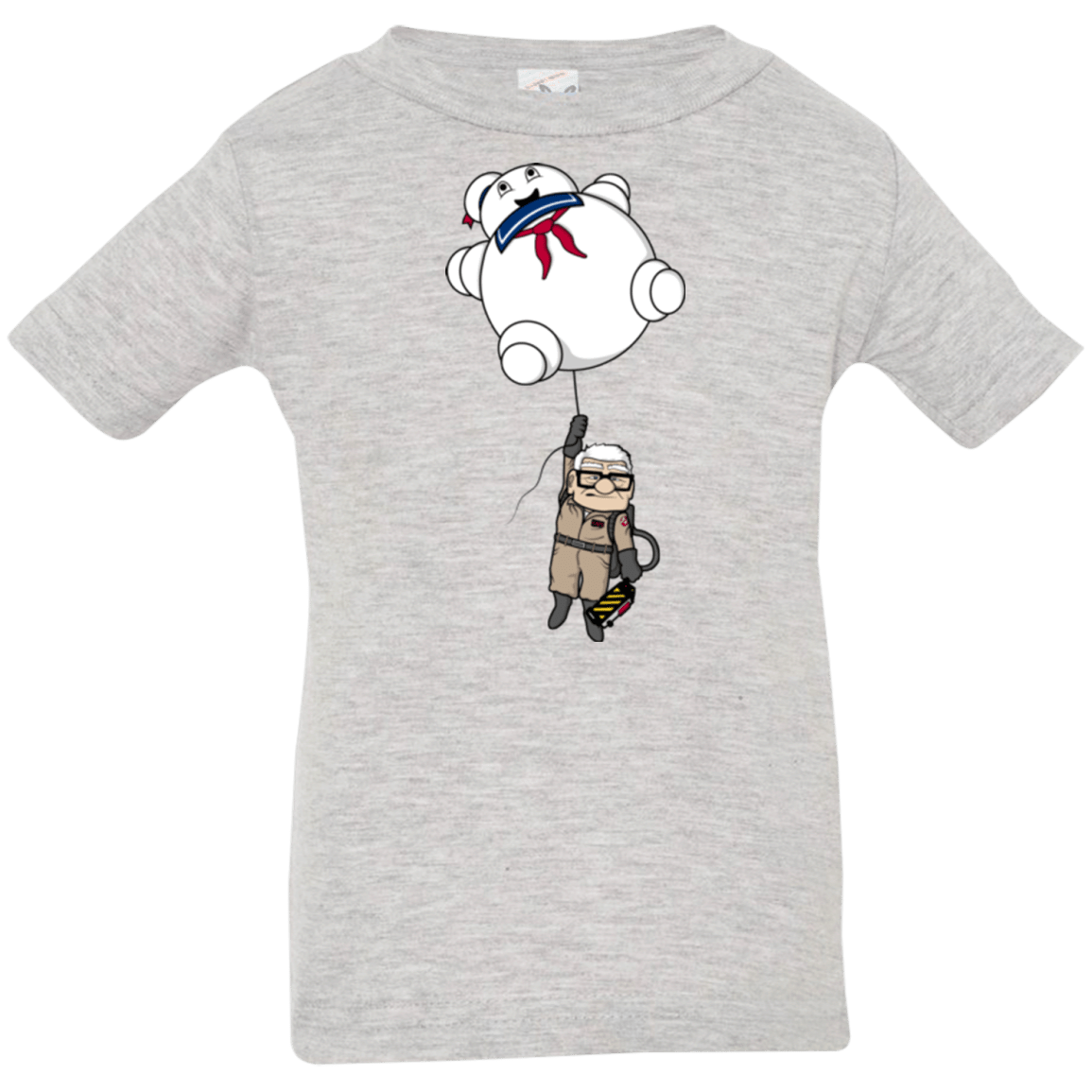 T-Shirts Heather Grey / 6 Months Up Busters Infant Premium T-Shirt