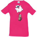 T-Shirts Hot Pink / 6 Months Up Busters Infant Premium T-Shirt