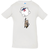 T-Shirts White / 6 Months Up Busters Infant Premium T-Shirt