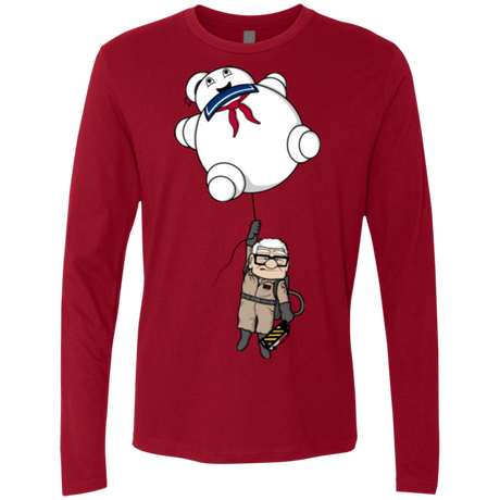 T-Shirts Cardinal / Small Up Busters Men's Premium Long Sleeve