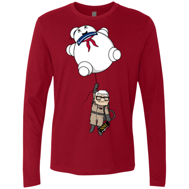 T-Shirts Cardinal / Small Up Busters Men's Premium Long Sleeve