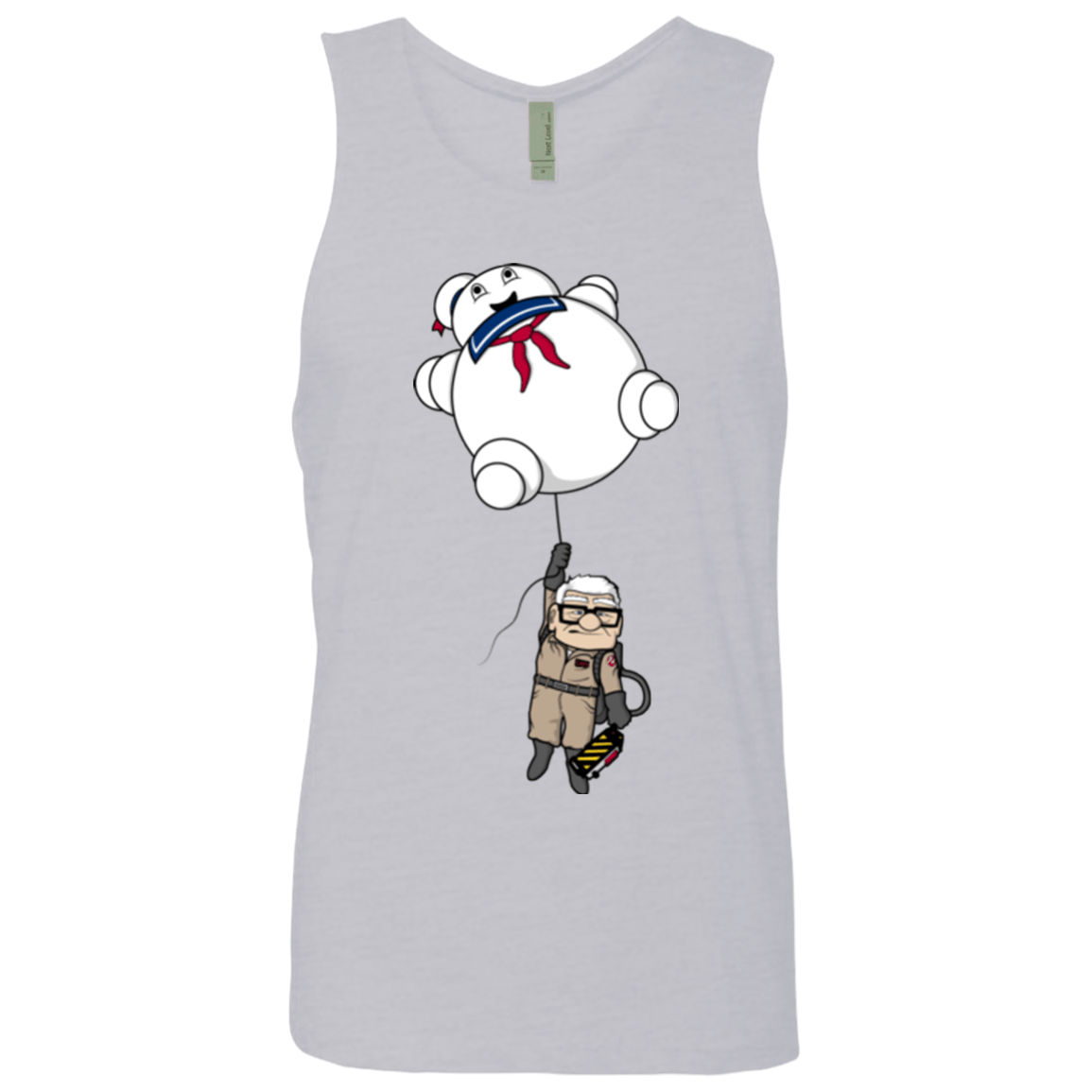 T-Shirts Heather Grey / Small Up Busters Men's Premium Tank Top