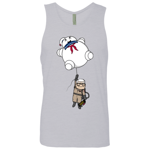 T-Shirts Heather Grey / Small Up Busters Men's Premium Tank Top